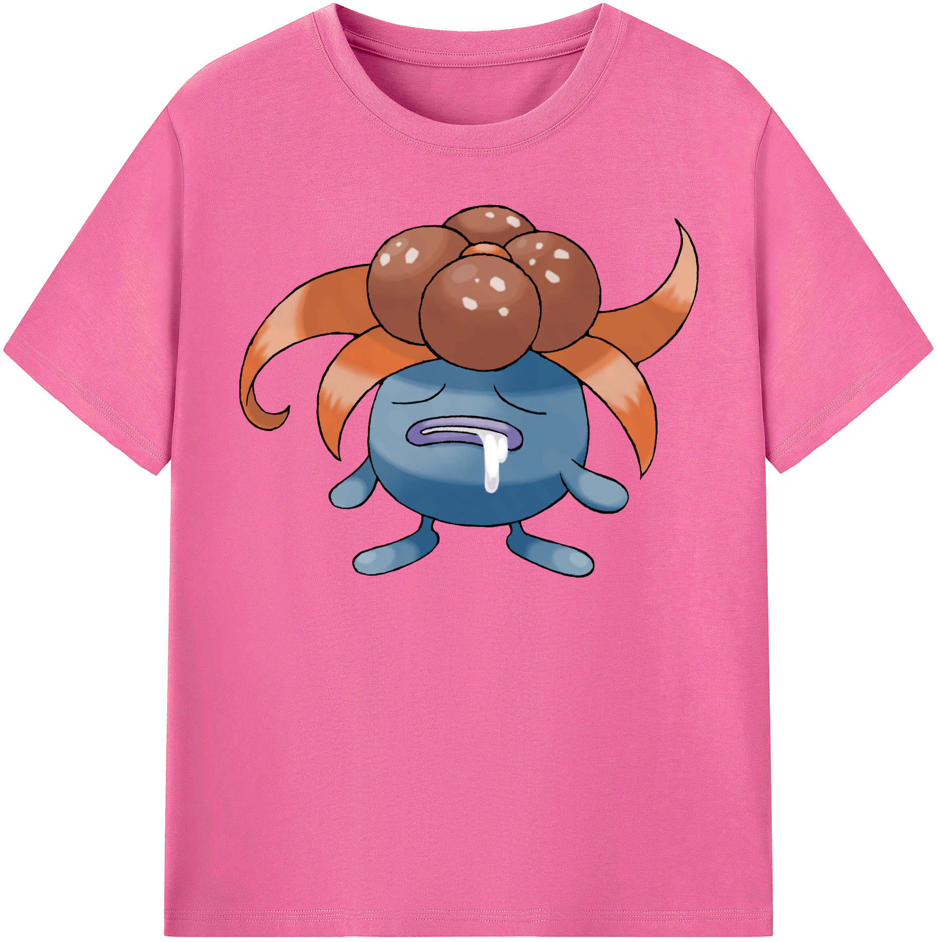 （画像用） ポケットモンスター Pokémon レディースカジュアルプリントTシャツ（綿100％）